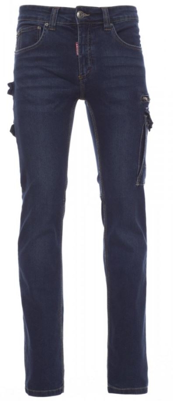 PANTALON TEJANO WEST AZUL DENIM T-38 (42) - 60/62 (64,66)