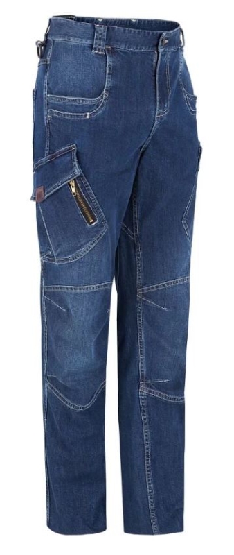 PANTALON TEJANO MULTIBOLSILLOS T 38 - 60