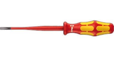 160iS 0.6x3.5x100mm DESTORNILLADOR PLANO AISLADO 100 VDE