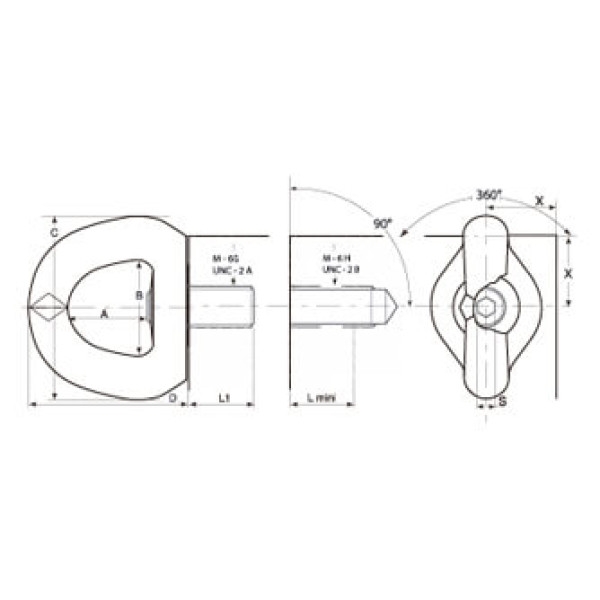 CANCAMO GIRATORIO ELEVACION ALTA RESIST 2T M-20 - CSEB-20