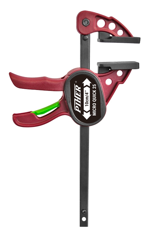 PIHER TORNILLO APRIETE MONOMANUAL MICRO-QUICK 100mm ( X2unid )