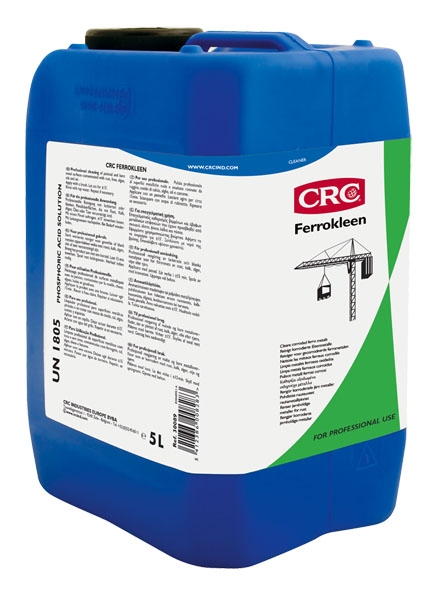 CRC FERROKLEEN 5Kg LIMPIADOR DE OXIDO DEFINITIVO