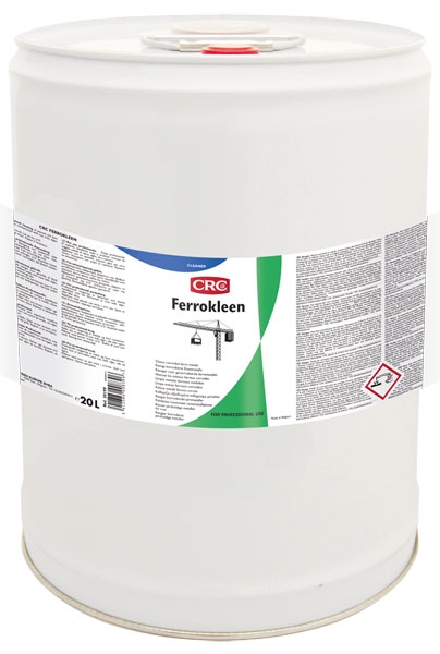 CRC FERROKLEEN 5Kg LIMPIADOR DE OXIDO DEFINITIVO