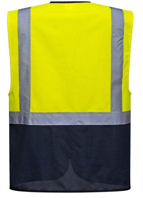 CHALECO AV AM/MARINO CREMALLERA T-XXL(C476)