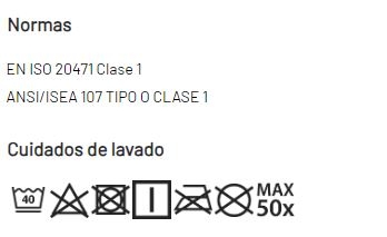 CHALECO AV AM/MARINO CREMALLERA T-XXL(C476)