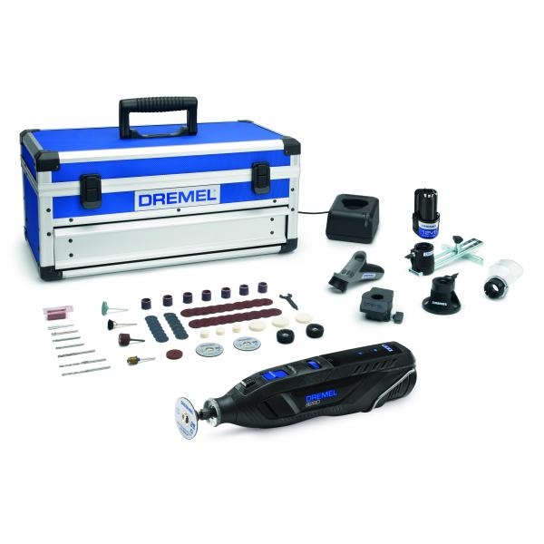 DREMEL MULTI HERRAMIENTA BATERIA 12v 8220-5/65 + 65 ACCES.