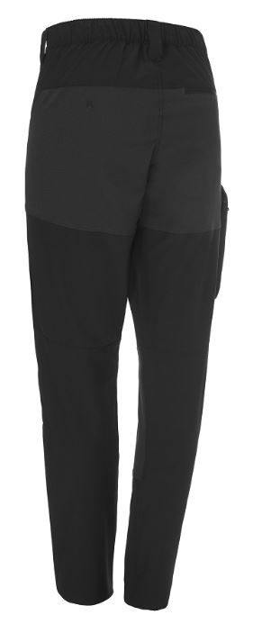 PANTALON TREKKING VERANO NEGRO T-S(4839)