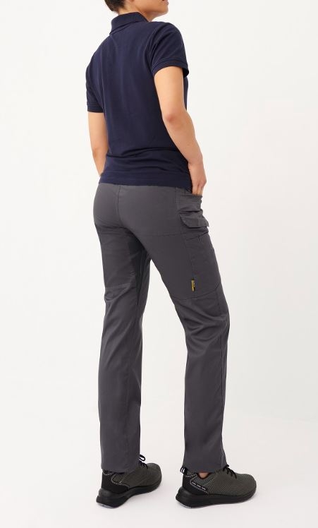 PANTALON VERANO STRETCH GRIS T-40/42(4840)