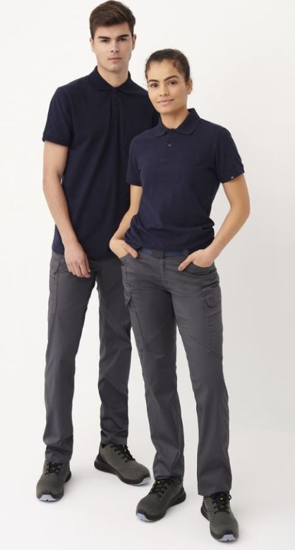 PANTALON VERANO STRETCH GRIS T-44/46(4840)