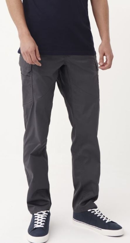 PANTALON VERANO STRETCH GRIS T-44/46(4840)