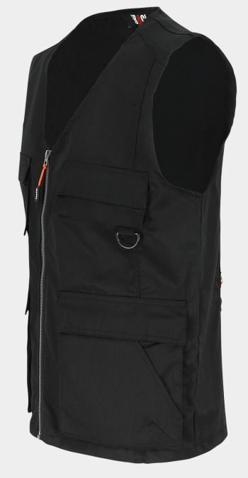 CHALECO MULTIBOLS.NEGRO T-3XL (TORRO)