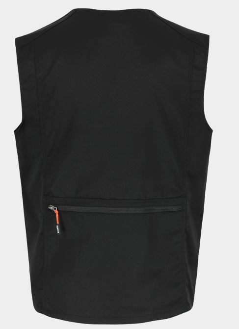 CHALECO MULTIBOLS.NEGRO T-3XL (TORRO)