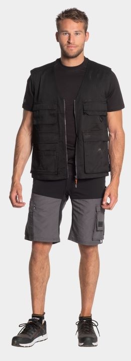 CHALECO MULTIBOLS.NEGRO T-XL (TORRO)