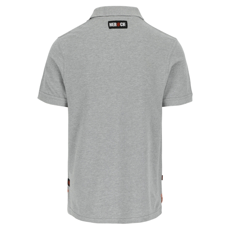 POLO ALG.GRIS CLARO M/C T-S (LEVI)