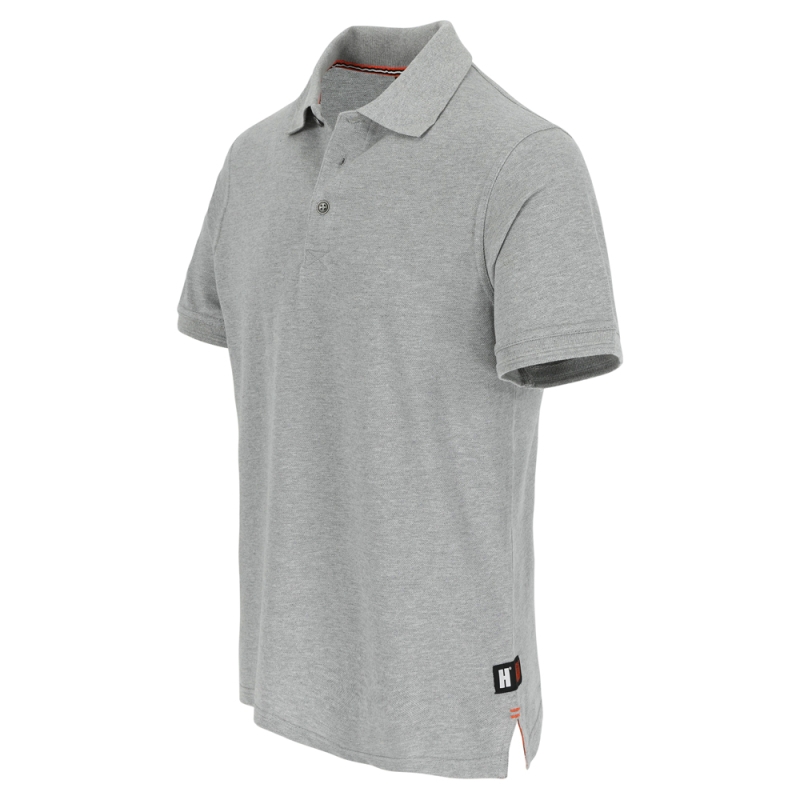 POLO ALG.GRIS CLARO M/C T-S (LEVI)