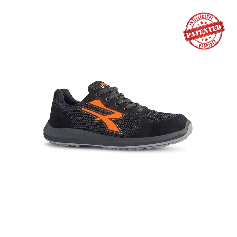 ZAPATO ATOS S1P SRC ESD Nº40 (RED UP)