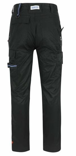 PANTALON COOLMAX NEGRO MULTIB.T-44 (CAPUA)