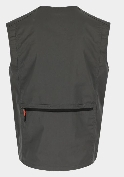 CHALECO MULTIBOLS.GRIS T-L (TORRO)