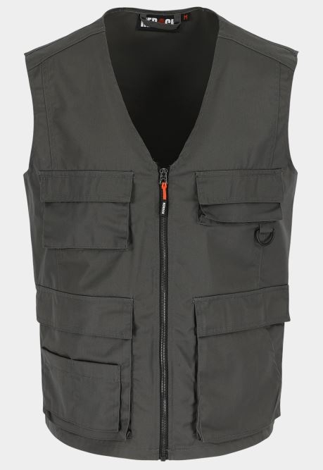 CHALECO MULTIBOLS.GRIS T-XXL (TORRO)