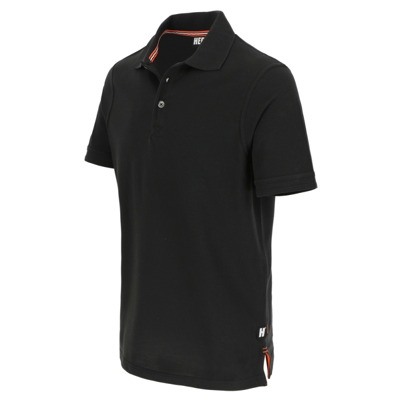 POLO ALG.NEGRO M/C T-L (LEVI)