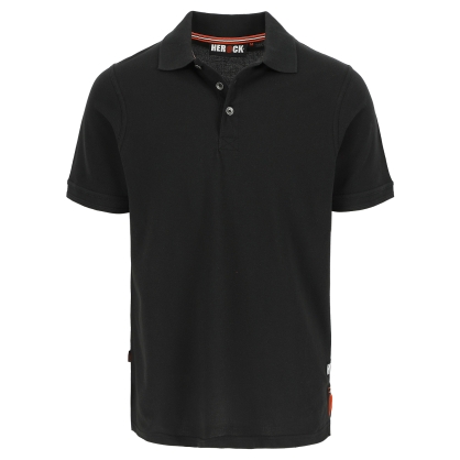 POLO ALG.NEGRO M/C T-S/3XL (LEVI)