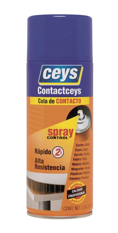 CEYS CONTACTCEYS SPRAY CONTROL 400ML