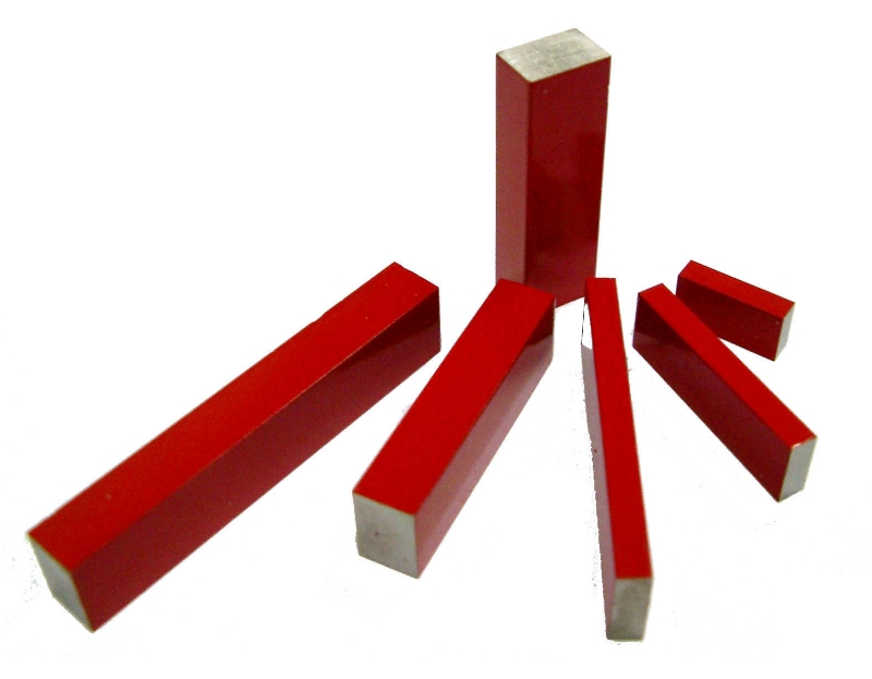 DELTA 726 IMAN RECTANGULAR 10X15X50 JUEGO 2 PIEZAS