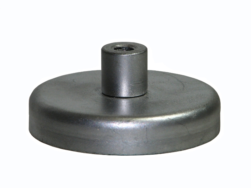 BASE MAGNETICA Ø10x6 ROSCA INTERIOR M-3 CERAMICO