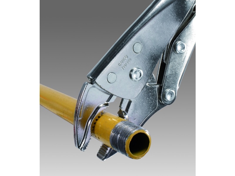 MORDAZA GRIP BOCA CURVA C/CORTANTE 235mm (2951-250)