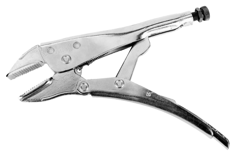 MORDAZA CON CUTTER BOCA RECTA 250mm (2958-250)