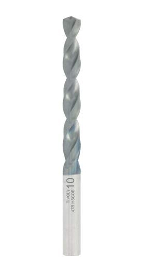 BROCA TIALN TBX 4F DIN-338 Ø6,30mm INOX/M.BLANDOS