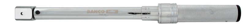 LLAVE DINAMOMETRICA CABEZA INTERCAMBIABLE(1/2") 9X12 12-60Nm (7465-60)