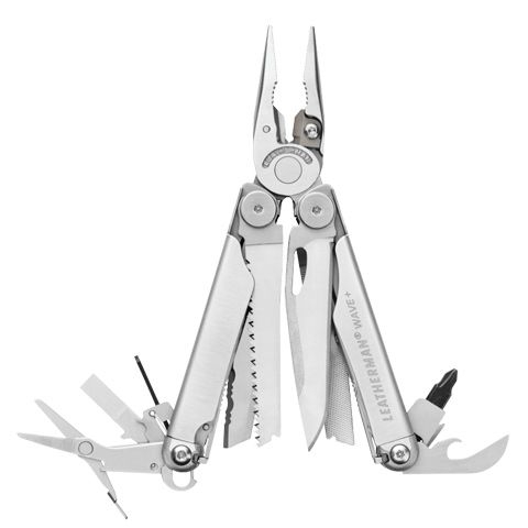 LEATHERMAN WAVE +  MULTI-HERRAMIENTA 17 HERRAMIENTAS C/FUNDA