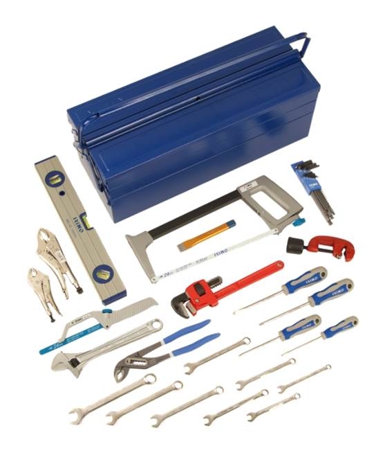 CAJA METALICA CON 31 HERRAMIENTAS IRIMO 9020F550TS1
