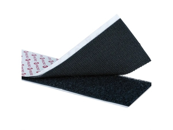 VELCRO® EXTREME STRENGH ADHESIVO 50mm X 5mt - NEGRO