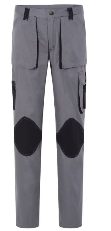 PANTALON BICOL MULTIB CONFORT FIT GRIS-NEGRO T-36/38(1136)