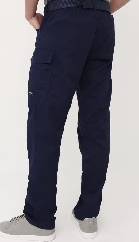 PANTALON MULTIB STRETCH MARINO T-52/54(1141P)