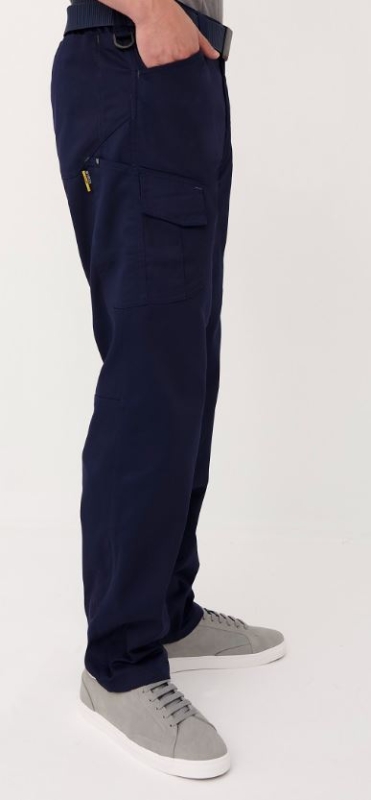 PANTALON MULTIB STRETCH MARINO T-52/54(1141P)