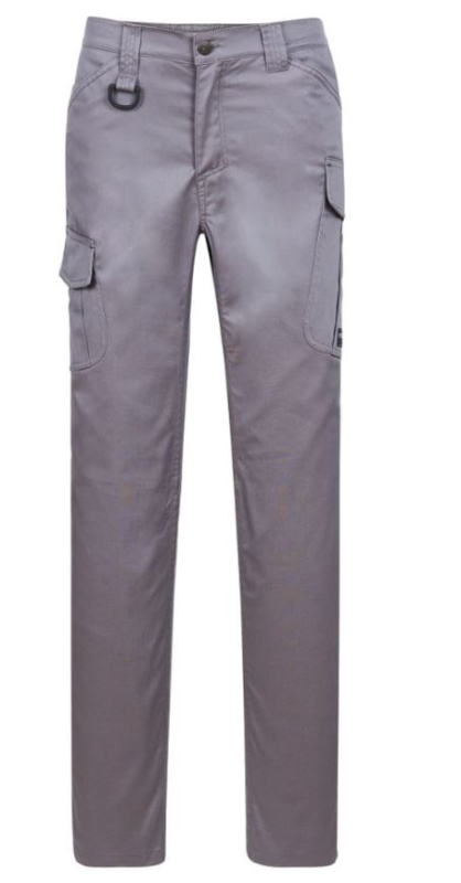 PANTALON MULTIB STRETCH GRIS T-36/38(1141P)
