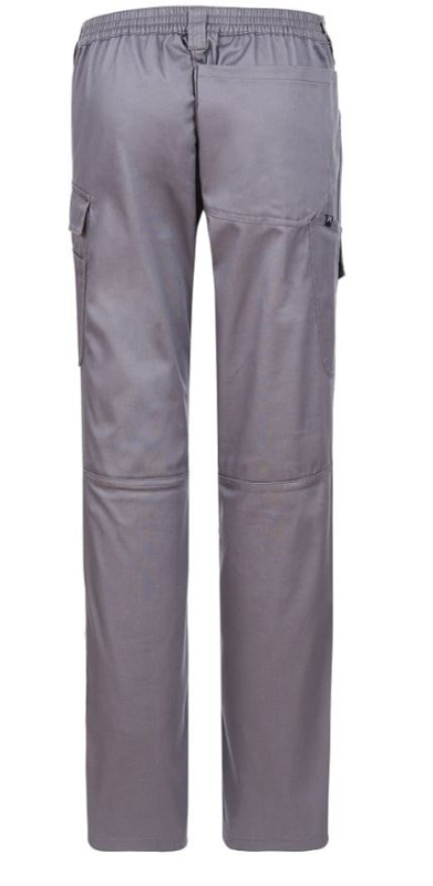 PANTALON MULTIB STRETCH GRIS T-36/38(1141P)