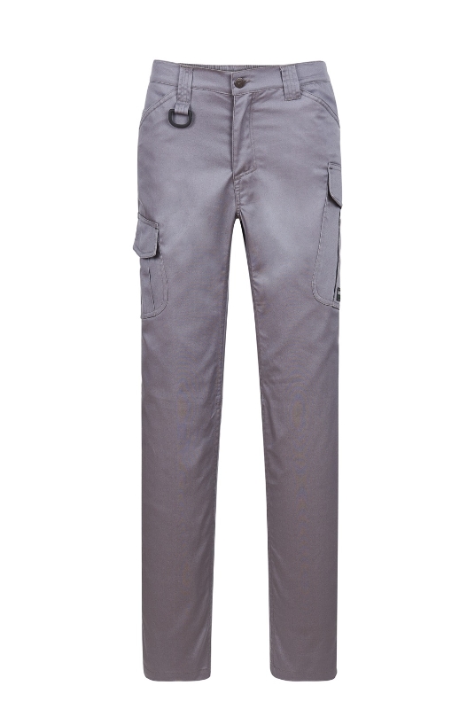 PANTALON MULTIB STRETCH GRIS T-36/38(1141P)