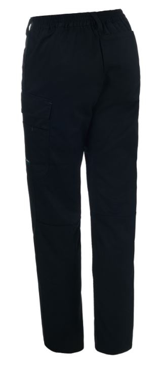 PANTALON MULTIB STRETCH NEGRO T-40/42(1141P)