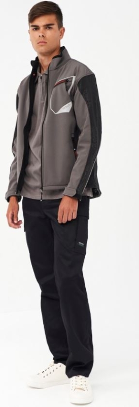 PANTALON MULTIB STRETCH NEGRO T-40/42(1141P)