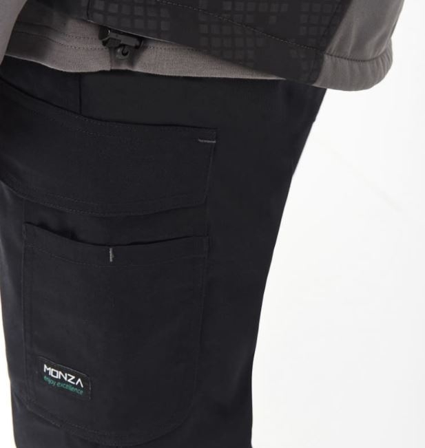 PANTALON MULTIB STRETCH NEGRO T-40/42(1141P)