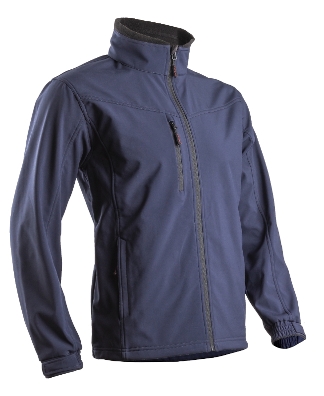 CHAQUETA SOFTSHELL YANG II MARINO T-S - XXL