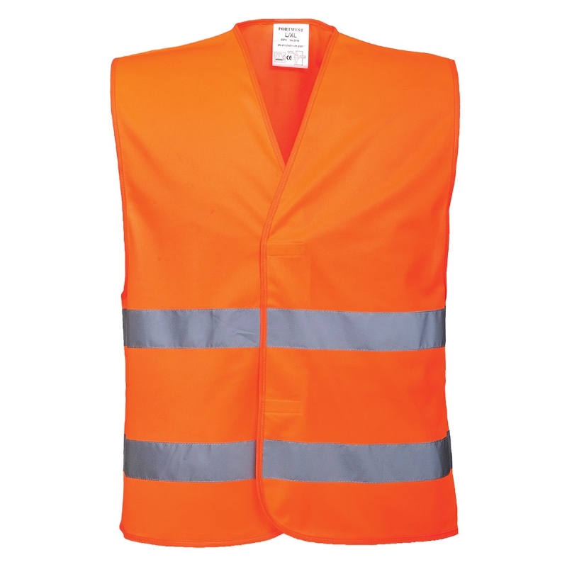 CHALECO AV NARANJA REFLECTANTE T- S/3XL (C474)