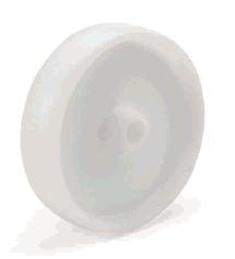ARSA 66371 RUEDA RECAMBIO Ø100x35mm NYLON BUJE LISO