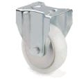ARSA 9876333 RUEDA Ø125x45mm FIJA PLATINA NYLON BUJE LISO