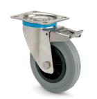 ARSA 3053 RUEDA RECAMBIO Ø40x18mm NYLON NEGRO