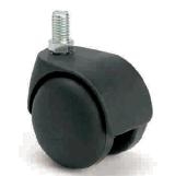 ARSA 22833 RUEDA Ø50mm GIRAT ESPIGA ROSCADA M-8x15